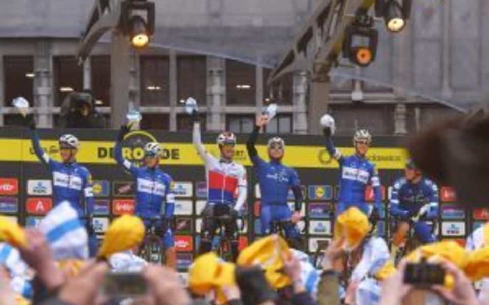 Up close and personal with the team at the 2018 Ronde van Vlaanderen