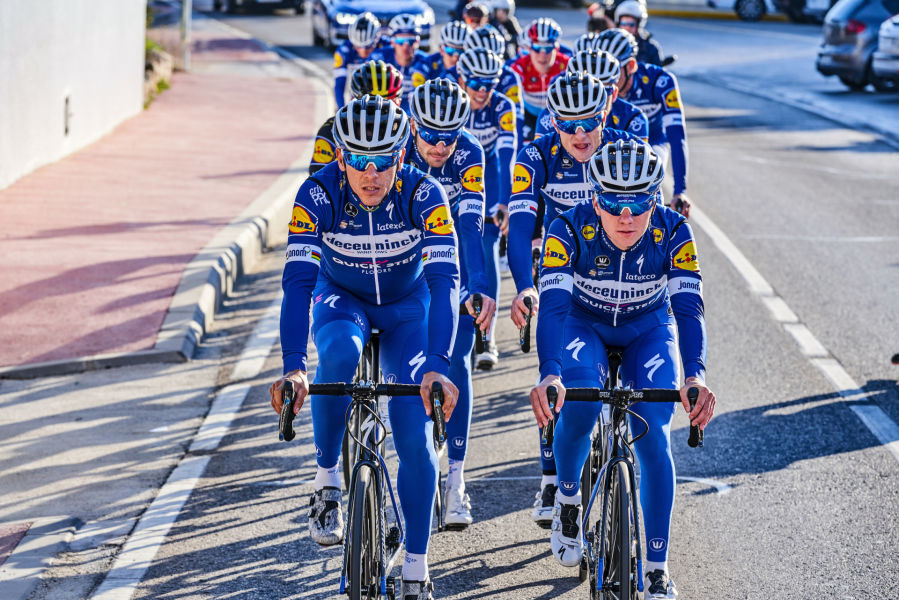 RIDE WITH THE WOLFPACK ON THE LEGENDARY ROADS OF FLANDERS AND ROUBAIX